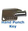 Hand Punch master key
