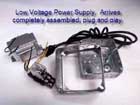 Time clock power supply