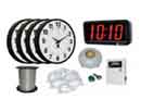 clocks in a box