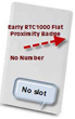 Early RTC1000-SB100 Proximity Badge