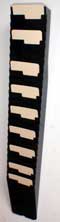 time card rack