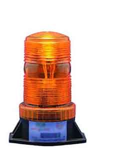 110V Amber Strobe Light