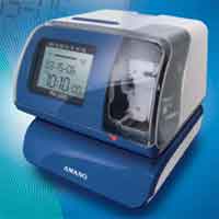 Amano PIX 200 punch clock