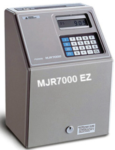 MJR7000EZ 3 pay period time clock