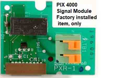 PIX 4000 signal kit