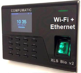 WiFi Biometric time clock