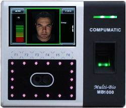 MB1000 facial recognition system