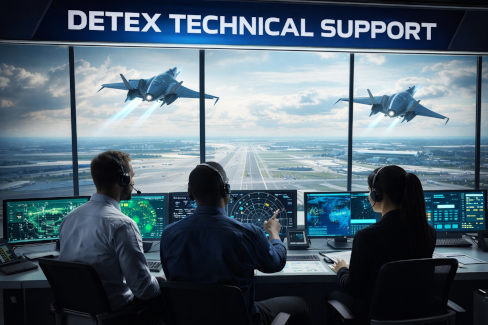 Detex Top Guard Software Support