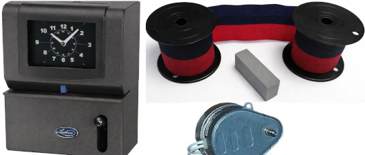 Lathem time clock part