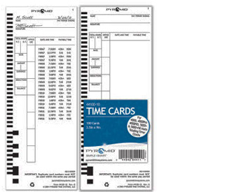 44100-10 time cards