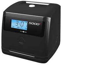 Pyramid 5000 time clock on sale