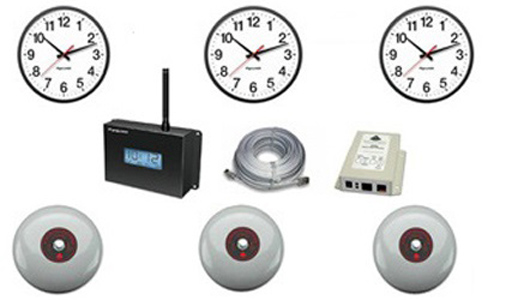 Internet workshift bell system