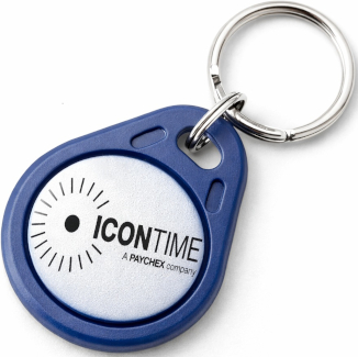 Employee Time Clocks - Icon & CompuTime RFID Key Fob Icon / CompuTime ...