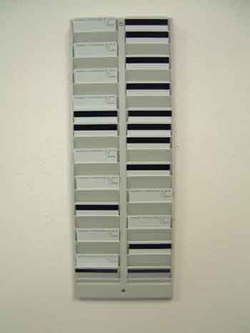 time card holder