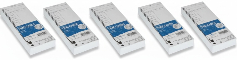 44100-10 time cards