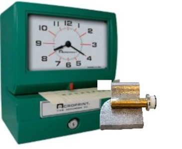 Acroprint Stamp Assembly