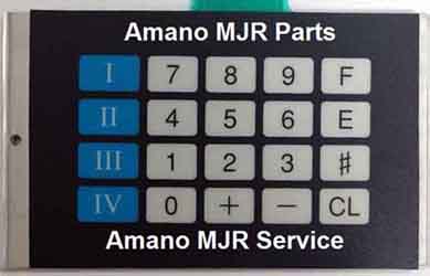RECONDITIONED AMANO MJR-8500 TIME CLOCK – Global Time Systems