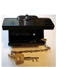 Amano box and key