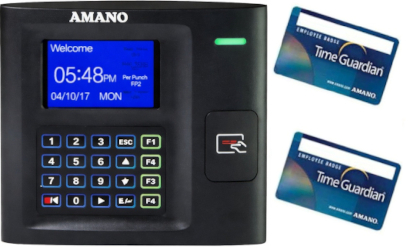 Amano Proximity Cards