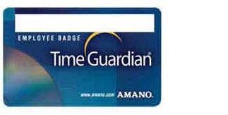 Amano Time Guardian Badges 201 - 250, p/n AMX-409400