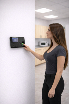 WiFi Biometric time clock