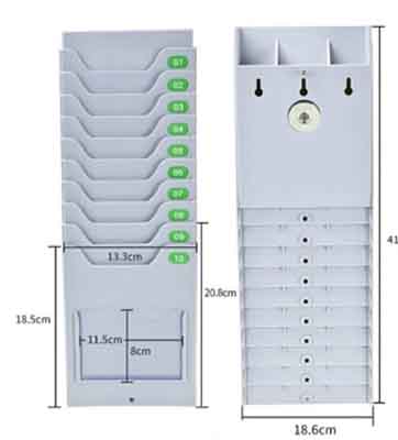 10 slot rack