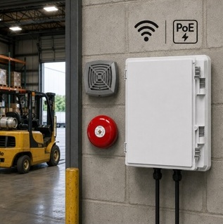 Universal Remote Network work shift timer with NTP synch