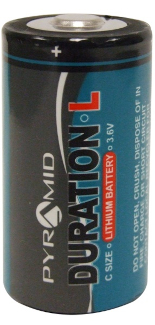 MPN 42224  Pyramid 3.6V battery