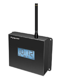 Wireless master clock