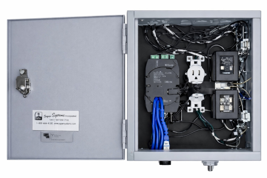 Universal Remote Network work shift timer with NTP synch
