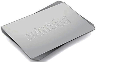 uAttend Thin RFID Badges